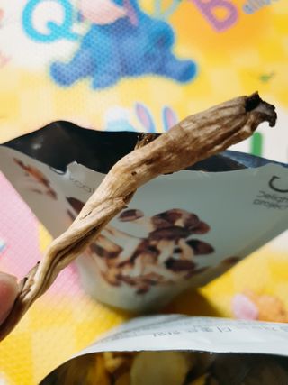 딜라이트 프로젝트 바삭한 원물칩 3종 고구마칩, 자색고구마칩, 느타리버섯칩 [총 6봉지] — 5점을 준 리뷰어가 2022년 2월 올린 사용 사진