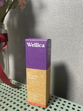 웰리카_V CARE 웰리카 락토 리프레싱 이너클렌저 50ml — 5점을 준 리뷰어가 2021년 3월 올린 사용 사진