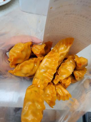 한만두 진한 해물맛 짬뽕만두 1kg — 5점을 준 리뷰어가 2021년 4월 올린 사용 사진