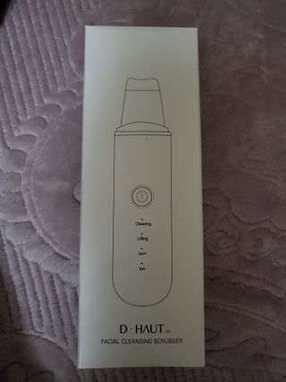 디하우트 랩 4 in 1 갈바닉 아쿠아 워터 필링기 스킨스크러버 — 5점을 준 리뷰어가 2021년 11월 올린 사용 사진