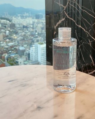 파시랩 안티 세범 시카 토너 — 4.5점을 준 리뷰어가 2021년 6월 올린 사용 사진