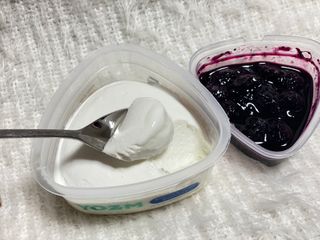 요즘 콩포트 그릭요거트 3종 세트 — 5점을 준 리뷰어가 2021년 1월 올린 사용 사진