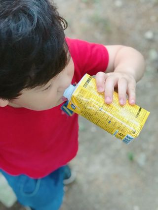 메디웰 페디아드링크 미니 바나나맛 — 5점을 준 리뷰어가 2021년 7월 올린 사용 사진