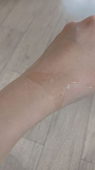 [갸스비] 곱슬 머리부터 파마까지 남자의 컬을 위한 갸스비 컬크림 — 5점을 준 리뷰어가 2021년 5월 올린 사용 사진