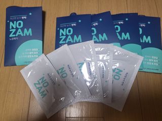 [풀리다 노잠패치] / 잠깨는 패치(졸음방지+눈가케어) 1팩(5회분) /공부할때, 운전할때, 골프, 눈 피로할때 — 4점을 준 리뷰어가 2023년 1월 올린 사용 사진