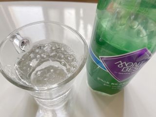몽베스트 Montbest with Sparkling water Plain 20병 — 5점을 준 리뷰어가 2021년 11월 올린 사용 사진