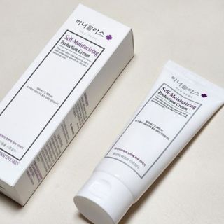 셀프 모이스처라이징 프로텍션 크림 셀프 모이스처라이징 프로텍션크림 — 5점을 준 리뷰어가 2022년 4월 올린 사용 사진