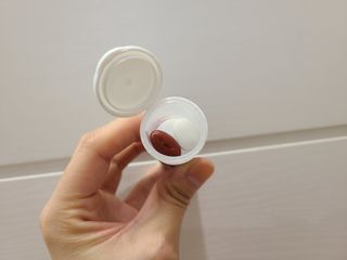 올리닉 울트라비타액션 — 5점을 준 리뷰어가 2021년 10월 올린 사용 사진