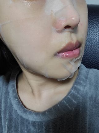 리더스코스메틱 리더스 아임피토 마스크 6종 — 5점을 준 리뷰어가 2022년 2월 올린 사용 사진