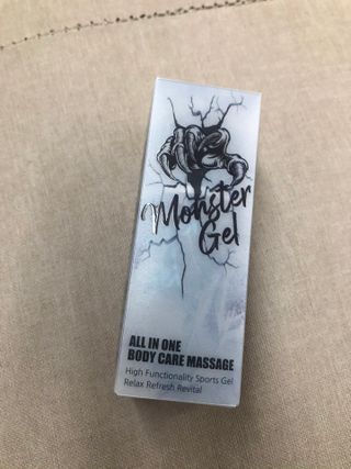 [바록스] 류현진 올인원 바디릴렉싱 몬스터겔 50ml — 4점을 준 리뷰어가 2021년 5월 올린 사용 사진