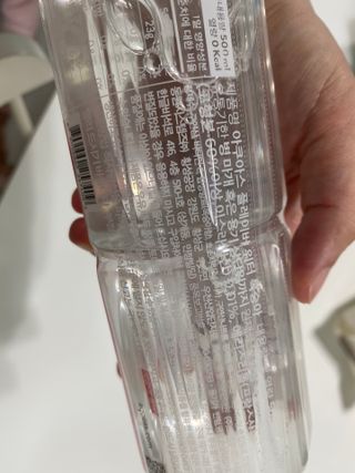 아쿠아스 플레이버워터 [아쿠아스] 제로칼로리 플레이버워터 복숭아/청포도 1BOX 20개입 — 5점을 준 리뷰어가 2021년 4월 올린 사용 사진