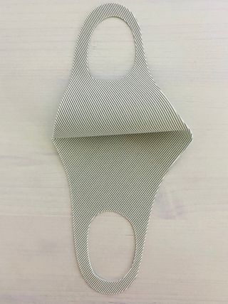 [에이블밤부] 리퓨어 쿠퍼 마스크 10color — 5점을 준 리뷰어가 2021년 3월 올린 사용 사진