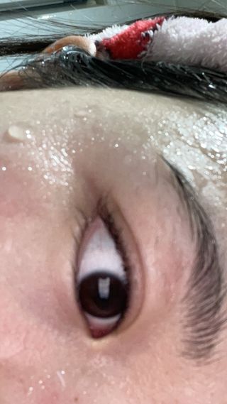 스킨큐어 산다화 순한 클렌징 동백 오일 200ml — 5점을 준 리뷰어가 2023년 5월 올린 사용 사진