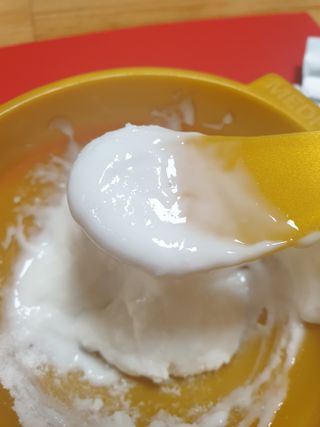 메디필 레드 락토 콜라겐 모델링 팩 — 5점을 준 리뷰어가 2021년 3월 올린 사용 사진