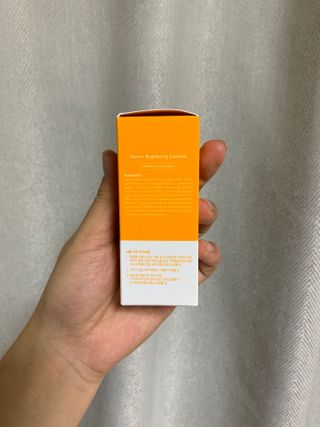 체르엠 스템앤셀 비타민 브라이트닝 에센스 30ml 1개 — 5점을 준 리뷰어가 2022년 2월 올린 사용 사진