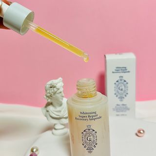 청담로즈 로즈블랑 화이트닝 슈퍼 리페어 리커버리 앰플 — 5점을 준 리뷰어가 2023년 7월 올린 사용 사진