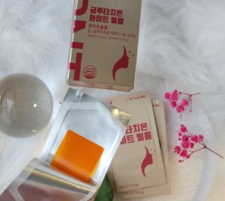 피엔티 [PNT 글루타치온 화이트 필름] 화이트 이너뷰티를 위한 관리템(1개월분) — 4점을 준 리뷰어가 2023년 5월 올린 사용 사진