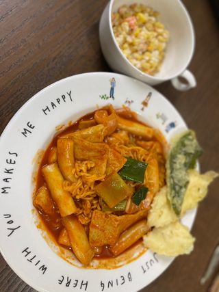 응큼떡볶이 — 3점을 준 리뷰어가 2021년 3월 올린 사용 사진