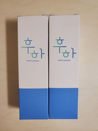 [심폐소생소] 무불소 임산부 천연 치약 — 4점을 준 리뷰어가 2021년 9월 올린 사용 사진