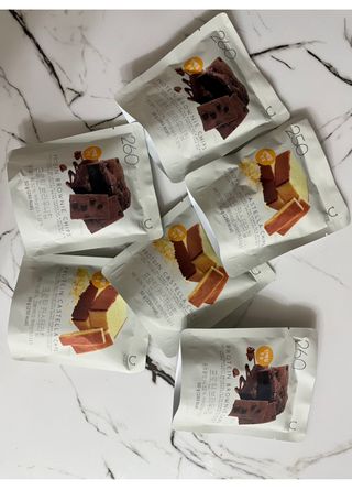 신상품) 딜라이트 프로젝트 프로틴  브라우니칩/ 카스테라칩 총 6EA — 5점을 준 리뷰어가 2022년 5월 올린 사용 사진
