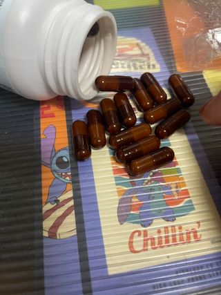 프리마인 홍삼의 강력한 에너지, 이제는 흡수율을 높인 최첨단 캡슐로 간편하게 초고속 충전하세요. — 5점을 준 리뷰어가 2022년 9월 올린 사용 사진