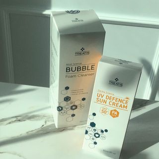 [트리티스] UV 디펜스 선크림 PA+++ / SPF50+  60ml — 5점을 준 리뷰어가 2021년 1월 올린 사용 사진