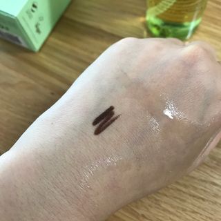 스킨큐어 산다화 순한 클렌징 동백 오일 200ml — 5점을 준 리뷰어가 2023년 8월 올린 사용 사진