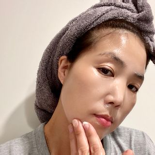 [포이유이/클렌징 전문 브랜드] 딥 포어 펀클렌징 오일 — 5점을 준 리뷰어가 2022년 12월 올린 사용 사진