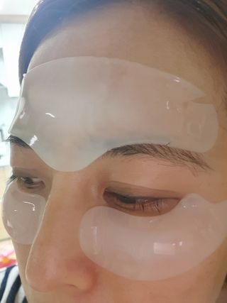 아이디플라코스메틱 아이디 페이스핏 플러스 패치 v2 — 4점을 준 리뷰어가 2021년 4월 올린 사용 사진