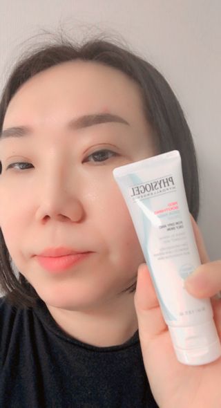피지오겔 레드수딩 시카밸런스 크림 50ml — 5점을 준 리뷰어가 2022년 4월 올린 사용 사진