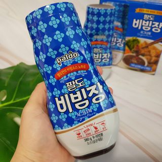 팔도비빔장 시그니처 380g 2개 — 5점을 준 리뷰어가 2022년 1월 올린 사용 사진