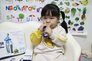키즈텐플러스 연세 키즈텐 플러스 1개월 — 5점을 준 리뷰어가 2021년 4월 올린 사용 사진
