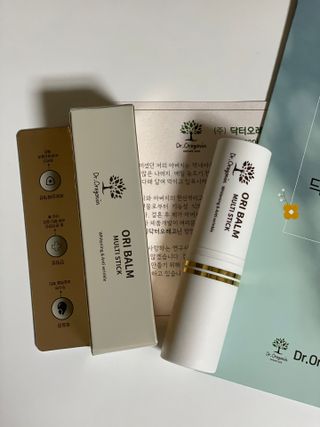 (주)닥터오레고닌 오리밤 멀티스틱 — 5점을 준 리뷰어가 2023년 7월 올린 사용 사진