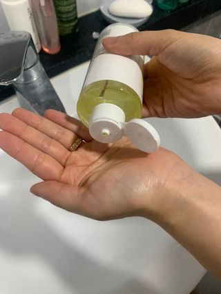 랑벨 내츄럴 딥 립앤아이 리무버 210ml — 5점을 준 리뷰어가 2022년 7월 올린 사용 사진