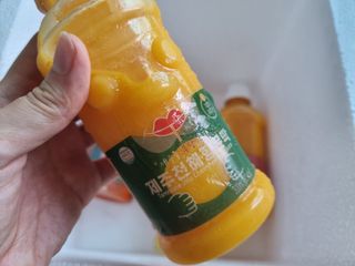 탐라원 제주의 맛, 몬딱주스 4종세트 - 한라봉몬딱주스, 천혜향몬딱주스, 청귤에이드, 당근몬딱주스 — 5점을 준 리뷰어가 2021년 8월 올린 사용 사진