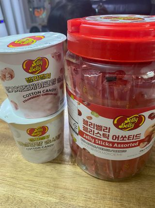 젤리벨리 젤리스틱 어쏘티드 900g — 5점을 준 리뷰어가 2022년 8월 올린 사용 사진