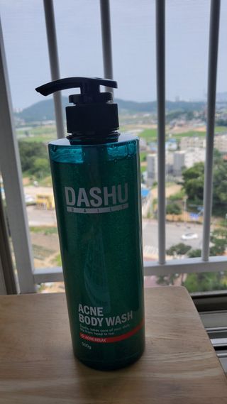 다슈코리아 다슈 데일리 아크네 릴렉스 바디워시 500ml — 5점을 준 리뷰어가 2021년 6월 올린 사용 사진