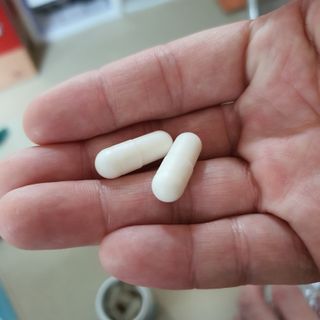 메디타민 인체유래 비피더스 포스트 프로바이오틱스 — 4점을 준 리뷰어가 2021년 5월 올린 사용 사진