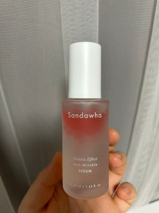 산다화 더블 이펙트 안티 링클 세럼 50ml — 4.5점을 준 리뷰어가 2023년 2월 올린 사용 사진