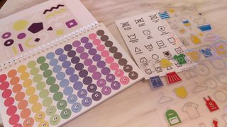 리훈 차일드라이크 or 워킹스마일 초등학생 스터디플래너 저학년/ 고학년 — 5점을 준 리뷰어가 2023년 3월 올린 사용 사진