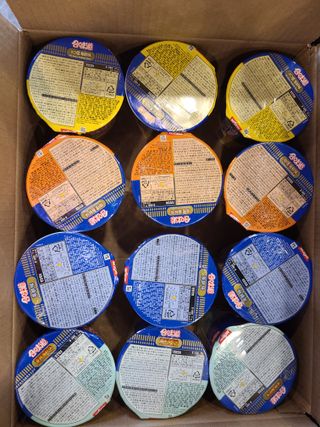 NISSIN 닛신 컵누들  4종 - 씨푸드오리지날, 씨푸드 스파이시, 씨푸드 커리, 씨푸드 XO소스 — 5점을 준 리뷰어가 2022년 12월 올린 사용 사진