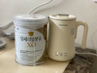 에버홈 올 스텐 포트 프리미엄 EV-EK8000 — 5점을 준 리뷰어가 2021년 4월 올린 사용 사진