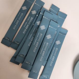 클린24시간 슬림앤유산균 1박스 (3.5g X 15포) — 5점을 준 리뷰어가 2022년 11월 올린 사용 사진