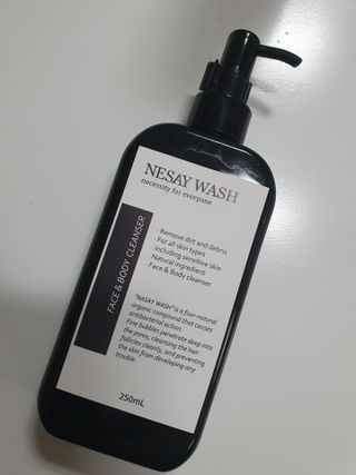 NESAY 네세이 올인원 트러블 워시 250mL — 5점을 준 리뷰어가 2021년 3월 올린 사용 사진