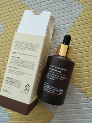렉스리 닥터 올인원 세럼 Rexri Dr.All-in-one Serum — 5점을 준 리뷰어가 2021년 10월 올린 사용 사진