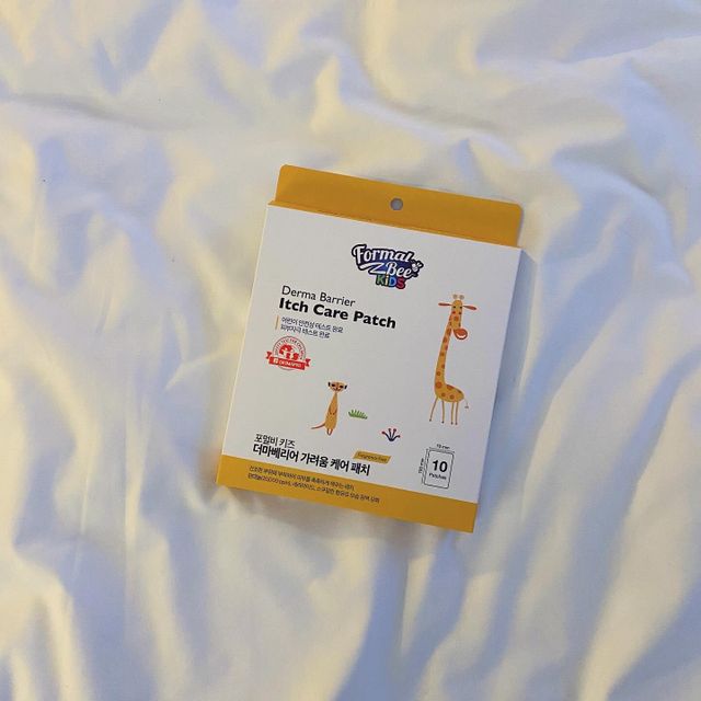포멀비 키즈 더마베리어 가려움 케어 패치 리뷰 사진