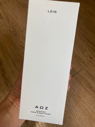 에일리언오더즈 센티드 핸드 앤 바디 워시 290ml (3종 택1) — 5점을 준 리뷰어가 2023년 8월 올린 사용 사진