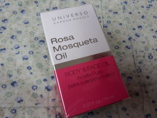 유니베르소 로즈힙 오일 15ml — 3점을 준 리뷰어가 2021년 5월 올린 사용 사진