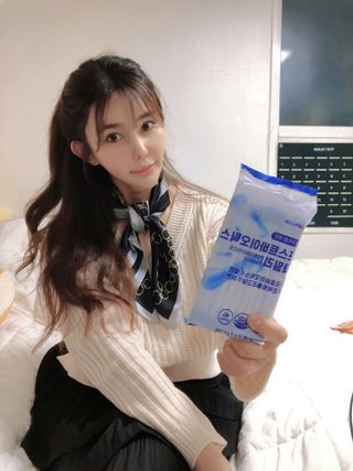 서울약사신협_포스트바이오틱스패밀리_5g x 100포 — 5점을 준 리뷰어가 2021년 5월 올린 사용 사진
