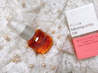 유니베르소 로즈힙 오일 15ml — 4점을 준 리뷰어가 2021년 4월 올린 사용 사진